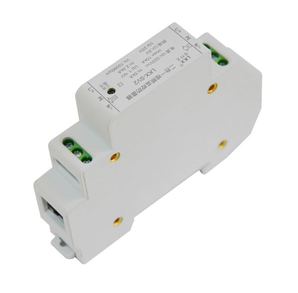 二合一視頻監控防雷器(LKX-SV2) 12V 24V 48V 220V  電源 控制 網絡
